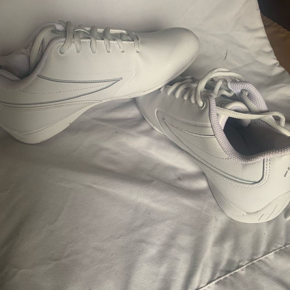 New Fila White Athletic Sneakers